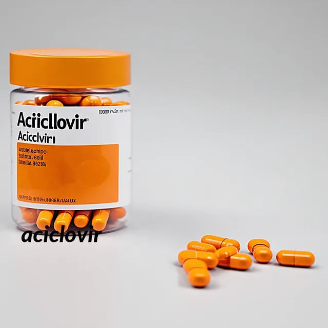 Aciclovir sin receta medica